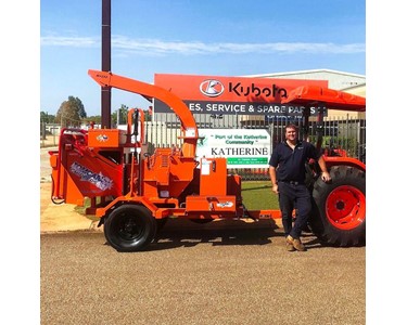 Tomcat - Model 4250AFP PTO Chipper