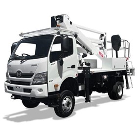 Truck Mounted Lift 220 kg | E209PX Hino 817 4x4