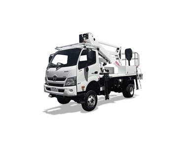 Truck Mounted Lift 220 kg | E209PX Hino 817 4x4