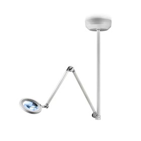 Magnifier Luminaire with LED Illumination & Wood Light Option