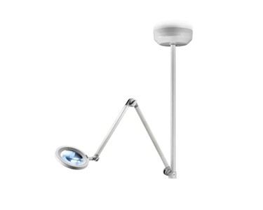 Magnifier Luminaire with LED Illumination & Wood Light Option