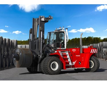 CVS Ferrari - Super Heavy Duty Forklift Trucks