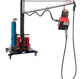 Welding Booms - Fixed or Articulated Models