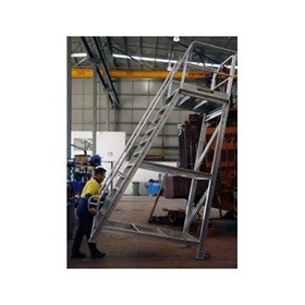 3000mm Mobile Platform Ladder