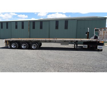 Krueger - Used Flat Top Trailer | ST-3-35 45FT 