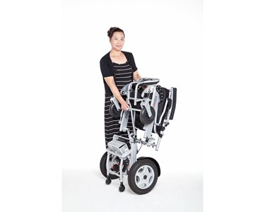 Freedom Chair - Folding Electric Wheelchair | DE08 Premium Lite