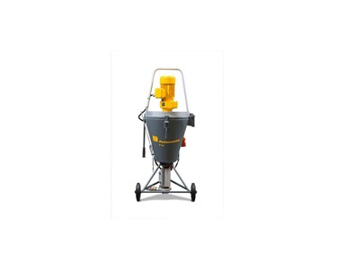 Putzmeister - Cement & Concrete Mixer | P 12 Sprayboy