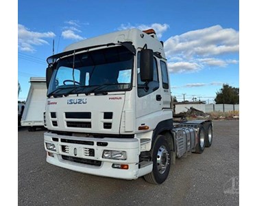 Used Prime Mover | 2011 ISUZU GIGAMAX EXY 