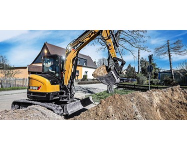 SANY - Mini Excavators | SY50U