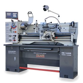 Industrial Manual Lathe / Industrial Metal Lathe | Metal Centre Lathe 1000mm Centres 356mm Swing 415V SM-1440B
