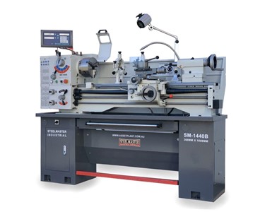 Industrial Manual Lathe / Industrial Metal Lathe | Metal Centre Lathe 1000mm Centres 356mm Swing 415V SM-1440B