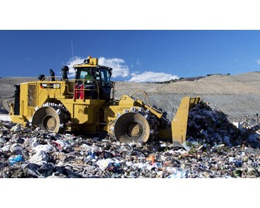 Landfill Compactors 836K