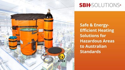 Meeting IECEx Standards with SBH Solutions’ Hazardous Area Heating Solutions