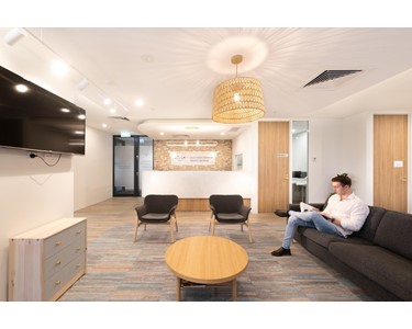 Aged Care & Medical Fitout | Veteran Health Services Facility Springfield