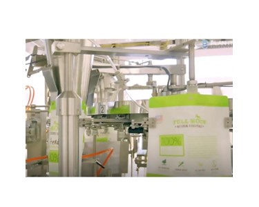 PacMatix - Pouch Packaging Machine | Roto-Pouch