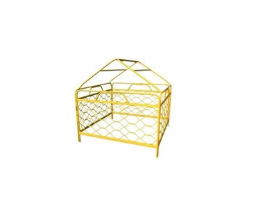 Original Mesh Pit Guard - 4 Sided With A Frame