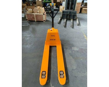 Semi-Electric Pallet Jack 1800kg 