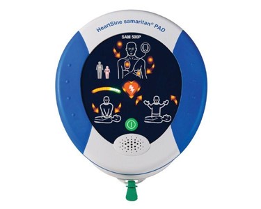 HeartSine - Samaritan 500P Defibrillator – Semi Automatic