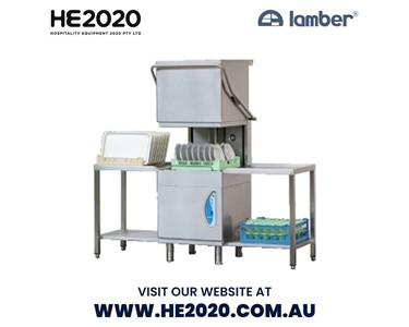 Lamber - Passthrough Dishwasher up to 850 Plates | L18