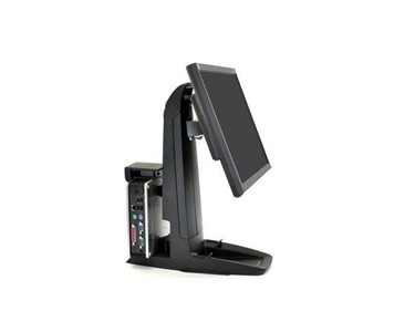 Ergotron - Monitor Mount | Neo-Flex® All-In-One Lift Stand, Secure | CPU Mount