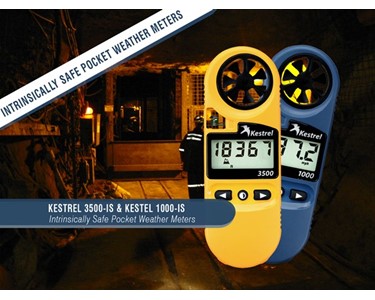 Kestrel - Kestrel-IS | Intrinsically Safe Pocket Weather Instruments