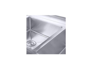 SOGA - Stainless Steel Sink Bench Single Left Sink 1600 W x 700 D x 850 