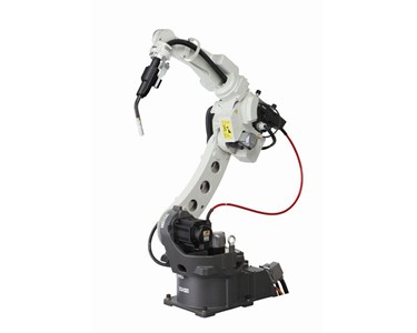 Panasonic - Robotic Welding Cell - Positioner Cell