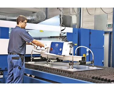 SCHMALZ - Vacuum Sheet Lifter | VacuMaster | Light Compact Lifting Device 