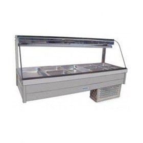 Curved Glass Food Display Cabinets | CRX25RD