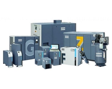 Atlas Copco Screw & Reciprocating Compressors, Boosters, Blowers, Refrigerated dryers & more.