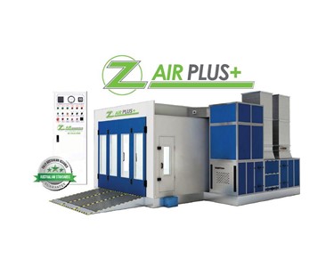 Spray Booth | Z Air Plus 