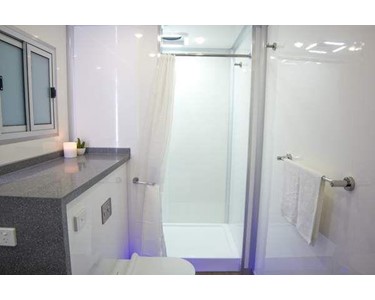 Portable Toilets - Luxury Ensuite Ute Bathroom Trailer