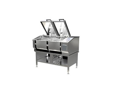 Waldorf - Twin Pan Multi Pan Counter Top | 101DS | Boiling & Braising Pan