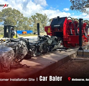 How to Choose the Right Car Baler for Your Scrap Vehicle Recycling Business