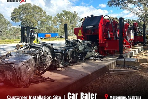 car baler in AU