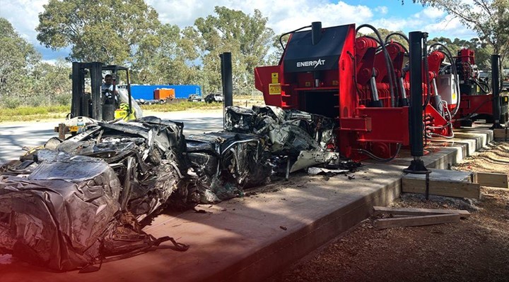 car baler in AU