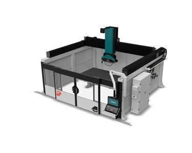 Biesse - 5 axis bridge saws for slab cutting and contouring | Master Cut Up C W