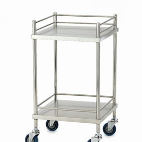 MEDICAL GRADE TROLLEY CLEARANCE STOCK! SINGLE