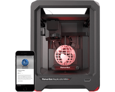 MakerBot - Entry Level Compact 3D Printer | Replicator Mini +