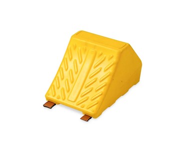 Enforcer Group - Car Wheel Chock | Plastic Yellow | WCP-Y