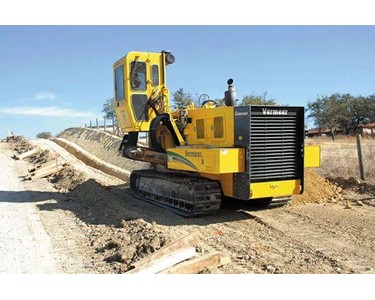 Trencher Machine 275 hp | Pipeline | T755III