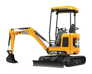 JCB - 18Z-1 Mini Excavator