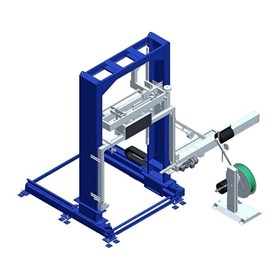 Vertical Automatic Strapping Machine With Shifting Device | 08RP