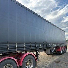 Used Curtainsider Trailer | B Double SEMI Tri axle