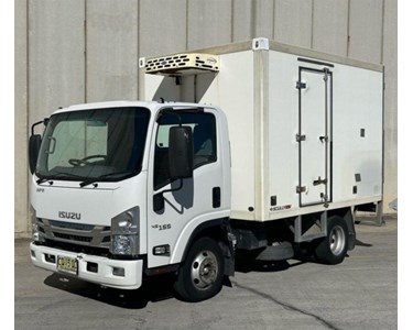 Isuzu - Used Refrigerated Truck 2018 NPR 45/55-155 
