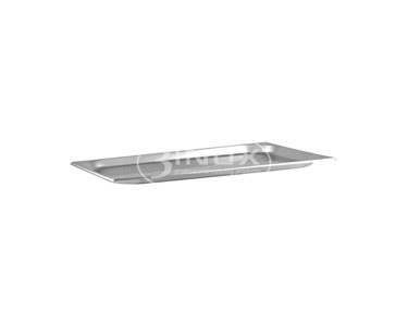 3INOX - Gastronorm Pan S/S 1/1 530x325x20mm - PERFORATED