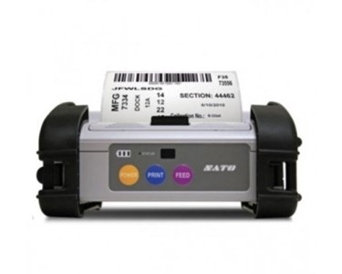 SATO Direct Thermal 4 Inch Portable Label Printer - MB400i