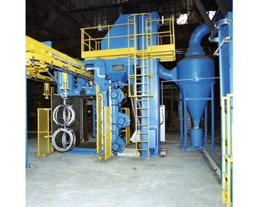 Superior - Shotblasting Machine | SUPERIOR EdgeBlast Continuous Hook