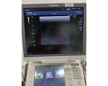 Toshiba - Aplio 500  | Ultrasound System | EX4621