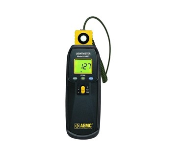 AEMC - Digital Lux Light Level Meter 2000-count backlit LCD | CA813 